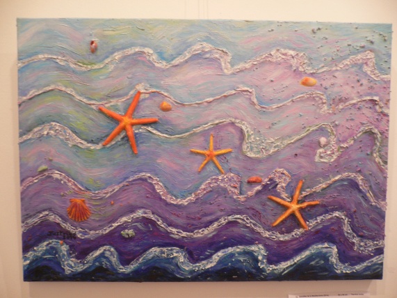 Estrellas del Mar Mediterráneo (2014) 65x46cm
